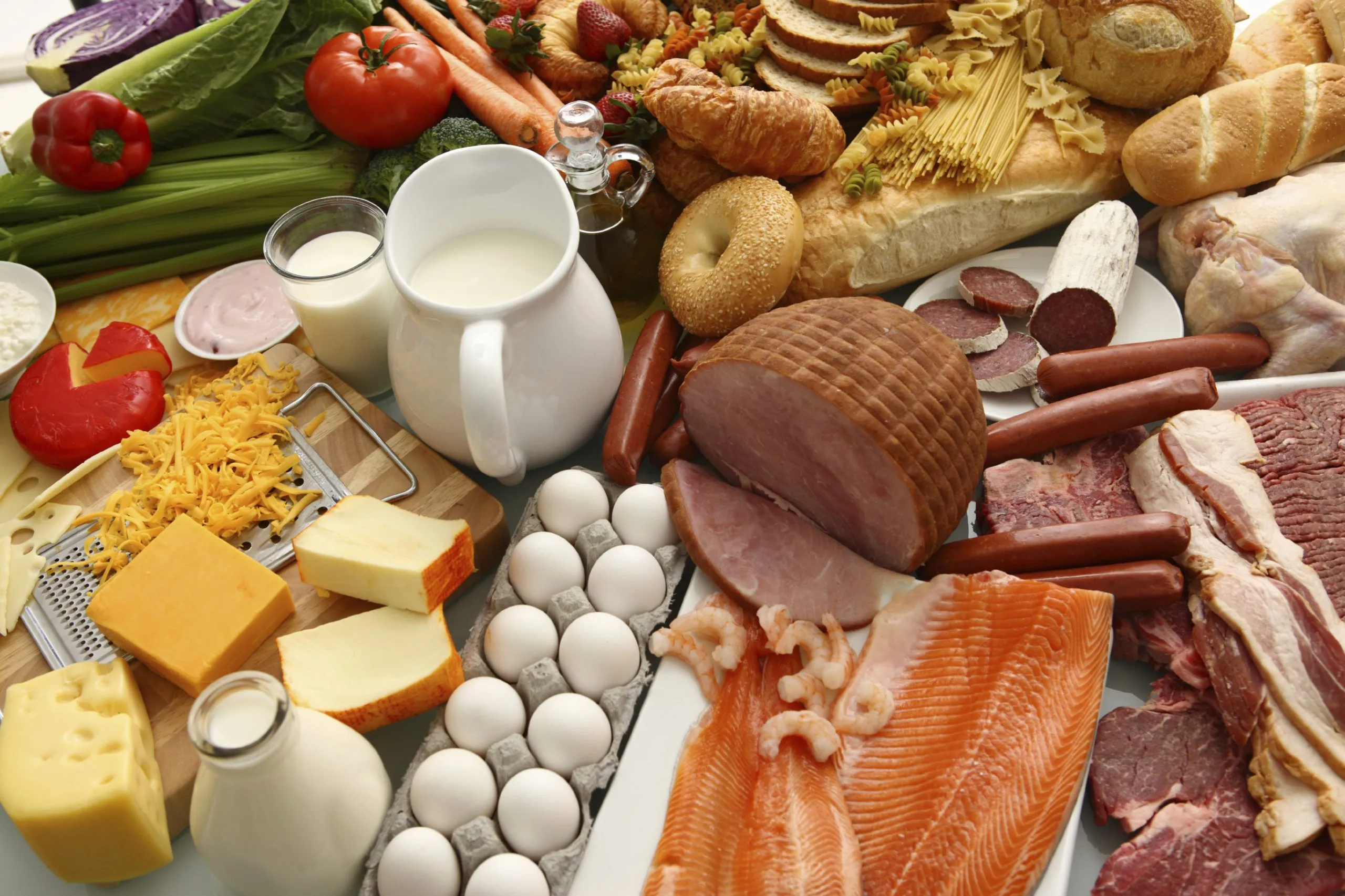 Таблиця харчової цінності продуктів