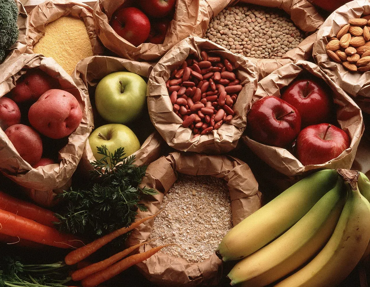 Продукти, багаті на клітковину