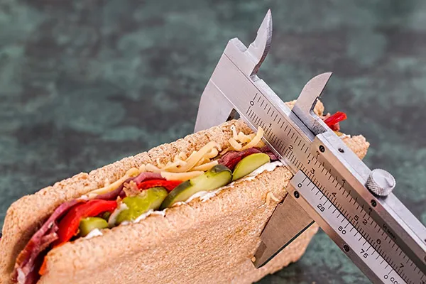 Розрахунок калорійності продукту