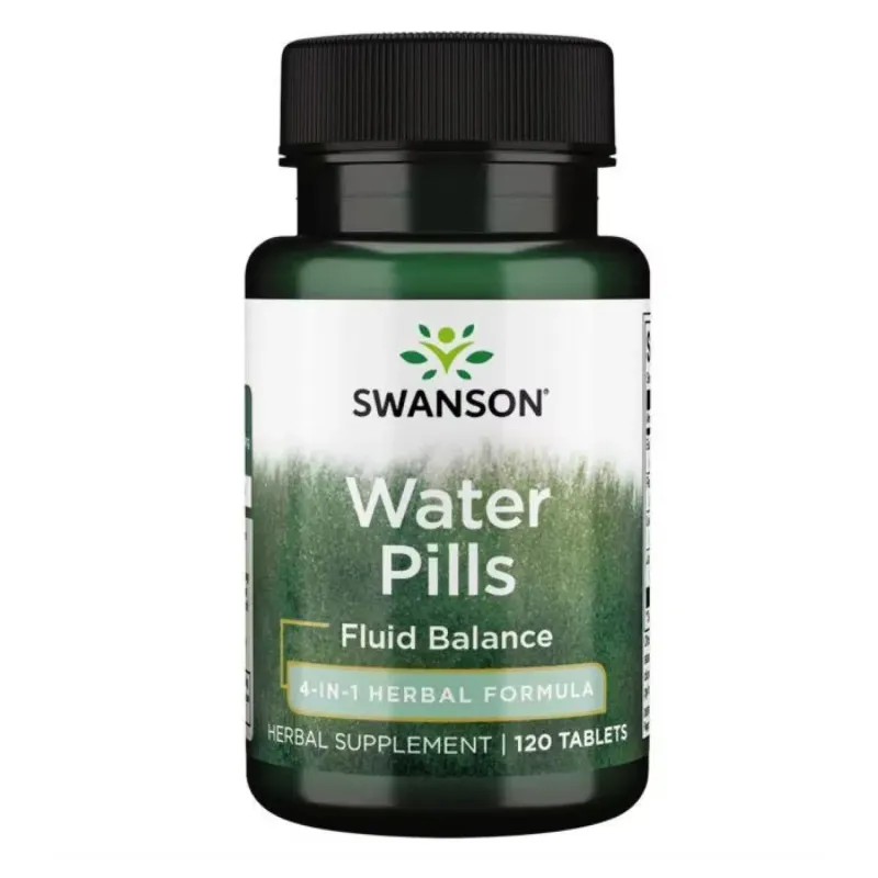 Swanson Water Pills, 120 табл.