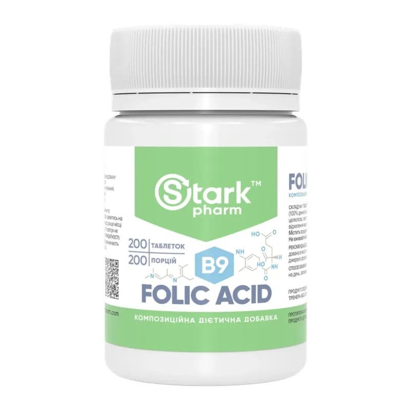 Stark Pharm Folic Acid, 200 табл.