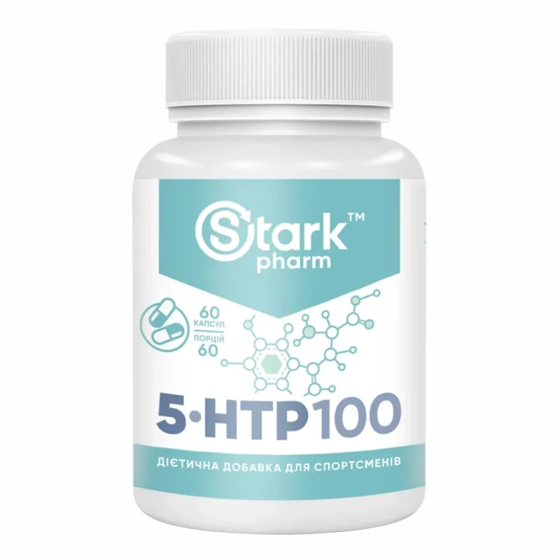 Stark Pharm 5-HTP, 60 капс.