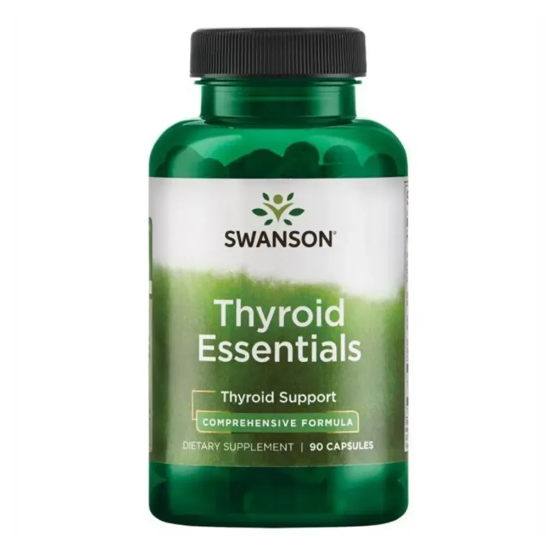 Swanson Thyroid Essentials, 90 капс.