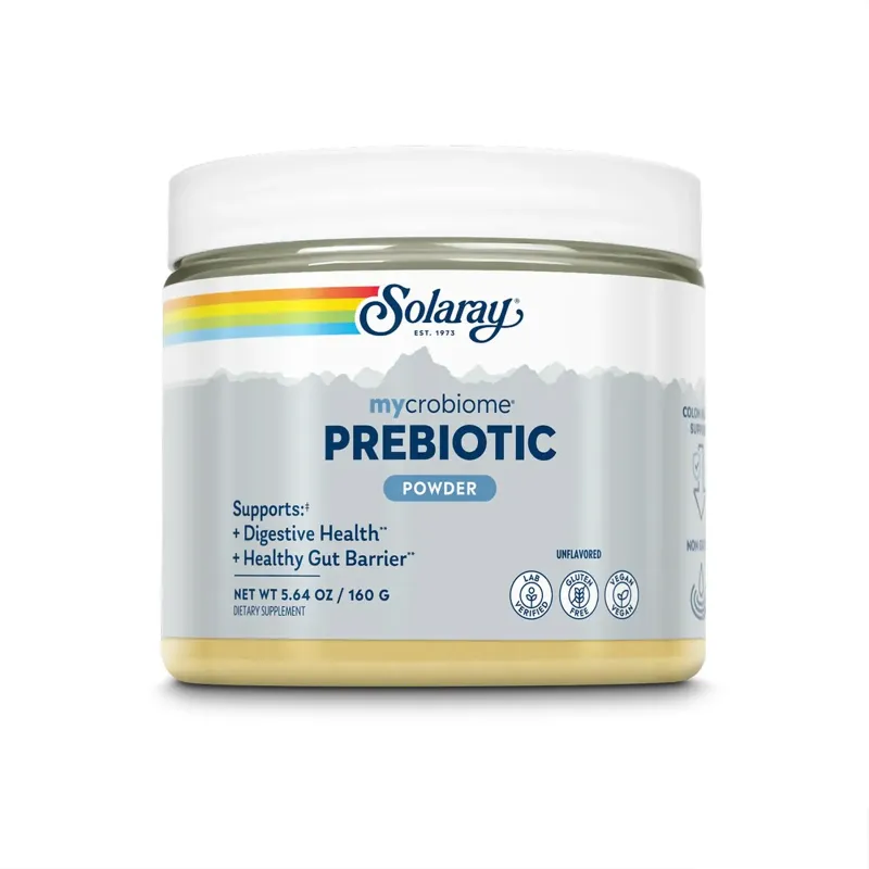 Solaray Mycrobiome Prebiotic Powder, 160 г