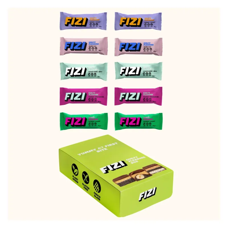 FIZI Guilty Pleasure Box, 10 × 45 г