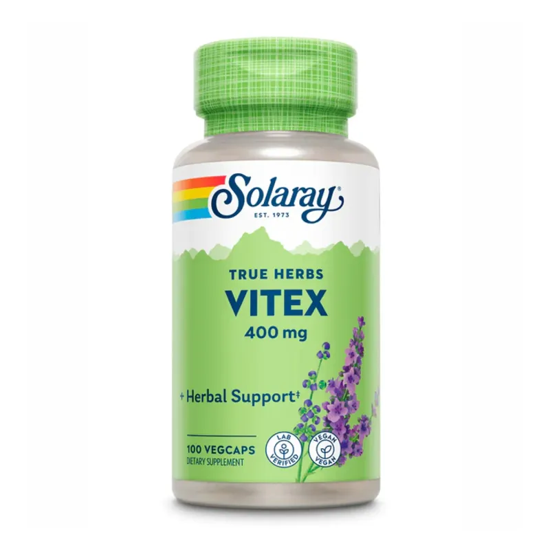 Solaray Vitex Berry Extract 400 мг, 100 вег. капс.