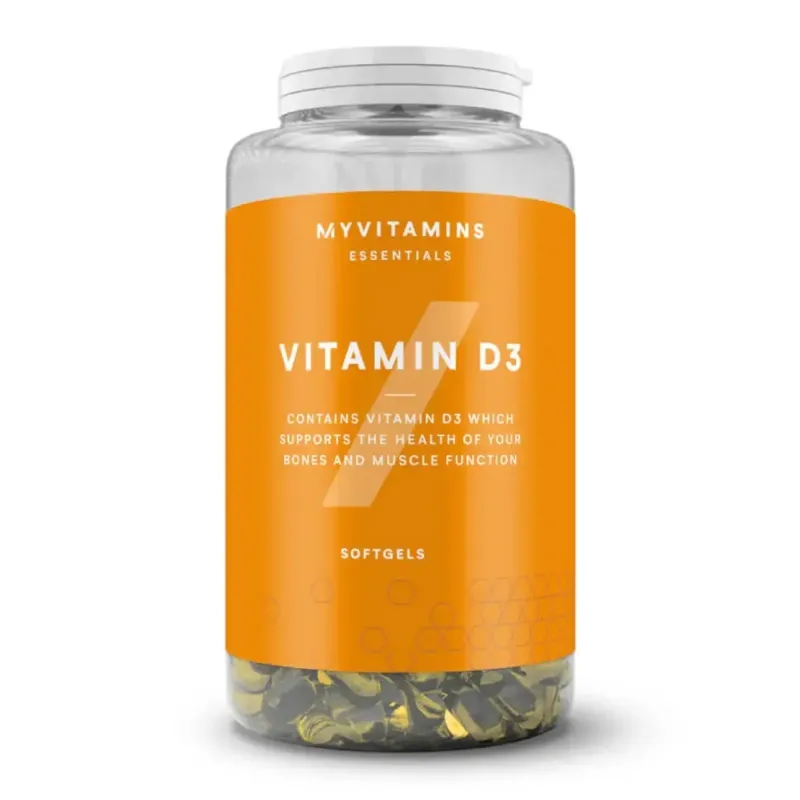 Myprotein Vitamin D3, 180 капс.