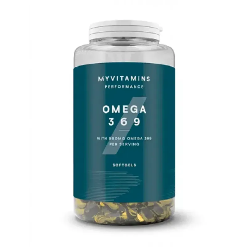 Myprotein Omega 3 6 9, 120 капс.
