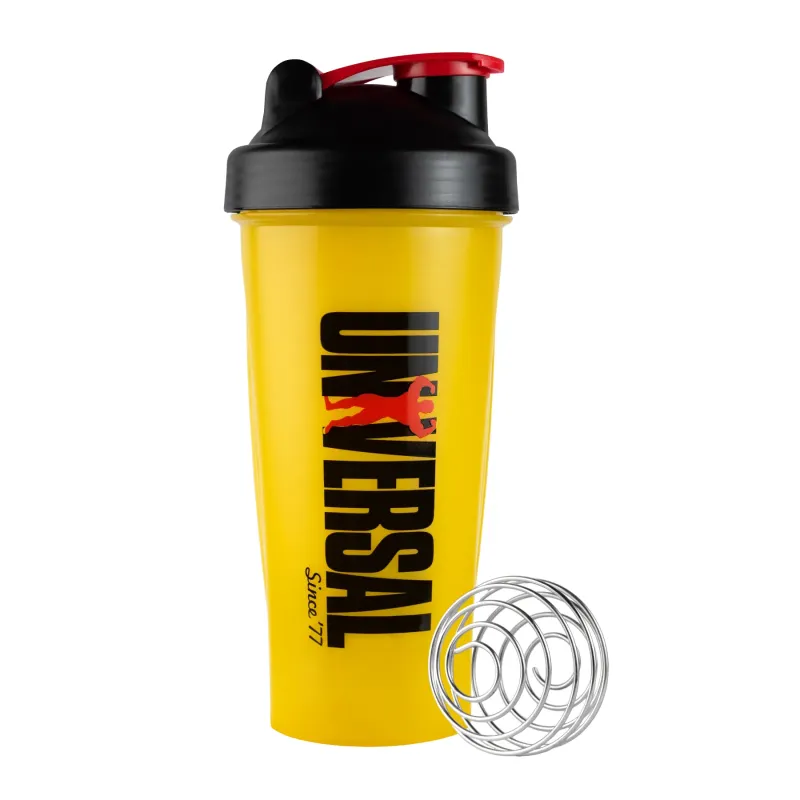 Universal Nutrition Shaker Universal, 700 мл, жовтий