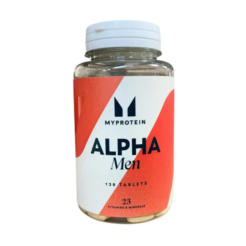 Myprotein Alpha Men, 120 табл.