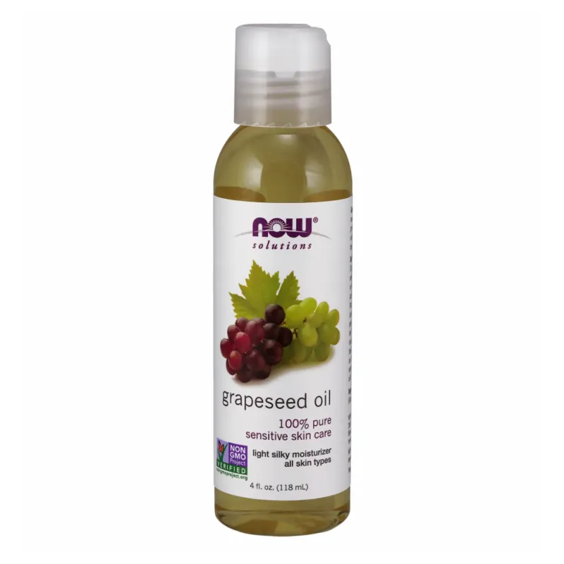 NOW Foods Grapeseed Oil, 118 мл