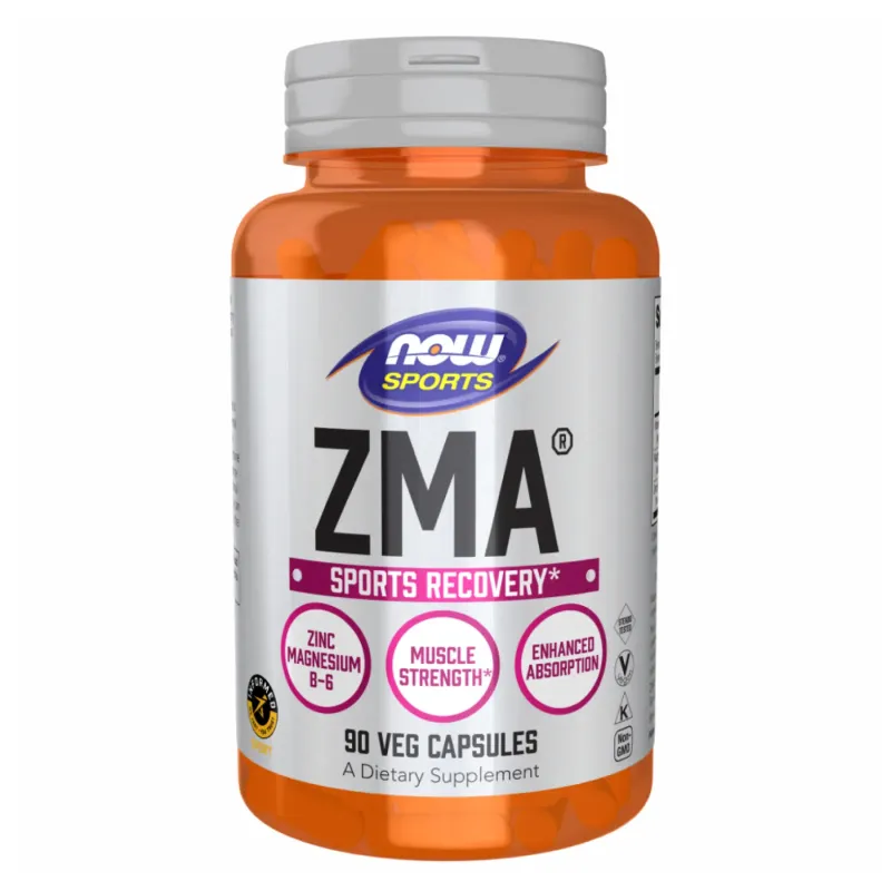NOW Foods ZMA(R), 90 вег. капс.