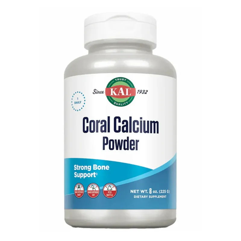 KAL Coral Calcium Powder 1000 мг, 227 г