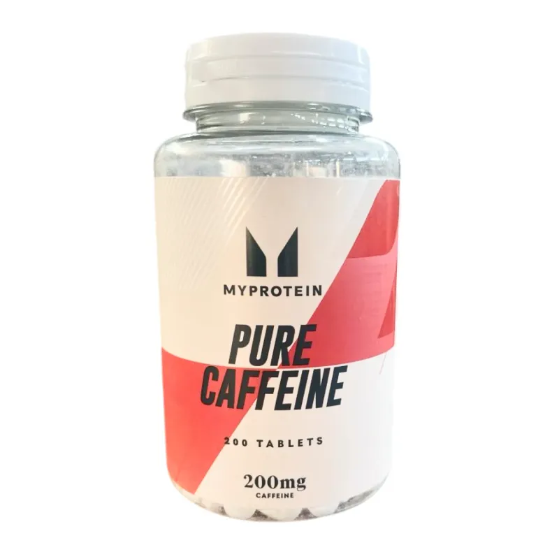 Myprotein Pure Caffeine 200 мг, 200 табл.
