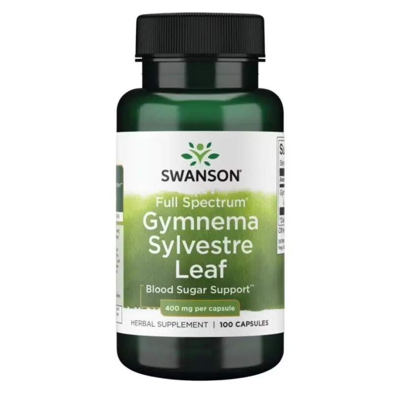 Swanson Full Spectrum Gymnema Sylvestre Leaf 400 мг, 100 капс.