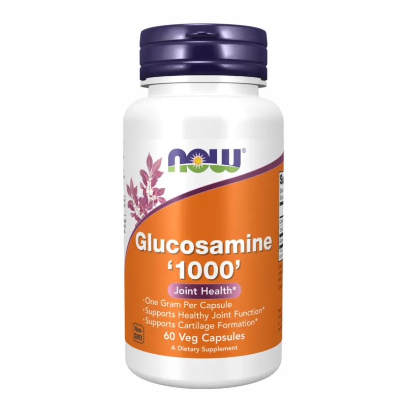 NOW Foods Glucosamine 1000, 60 капс.