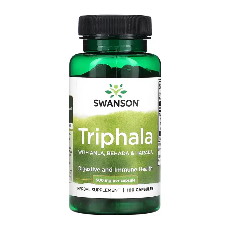 Swanson Triphala 500 мг, 100 капс.