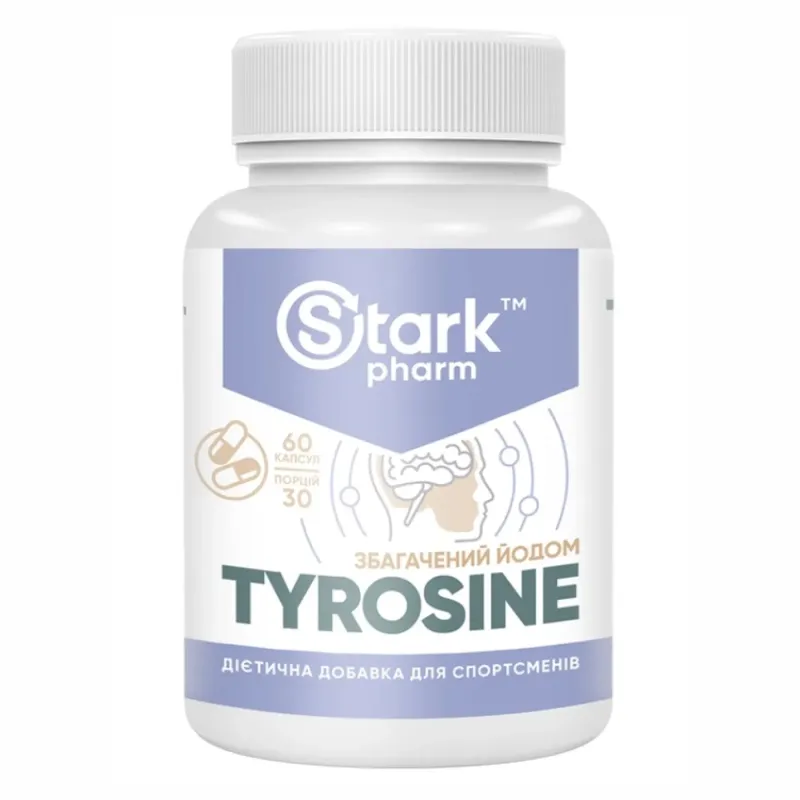 Stark Pharm L-Tyrosine, 60 капс.
