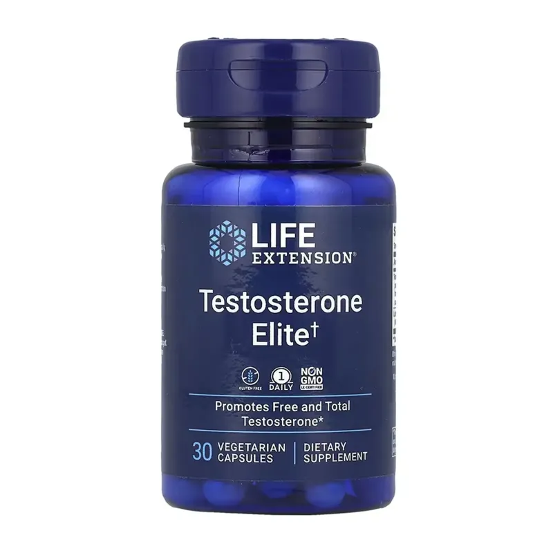 Life Extension Testosterone Elite, 30 вег. капс.