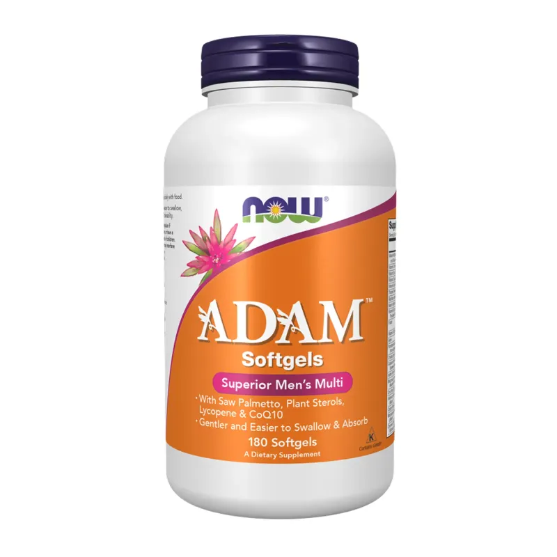 NOW Foods Adam Men's Multi, 180 гел. капс.