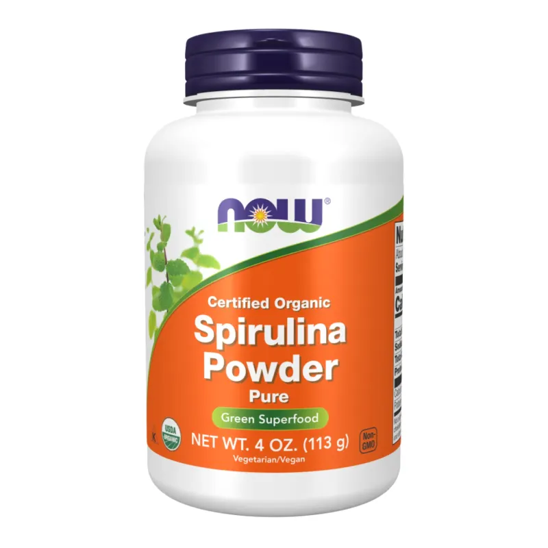 NOW Foods Spirulina Powder, 113 г
