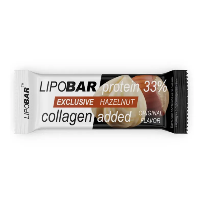 Lipobar Exclusive, 50 г, Фундук