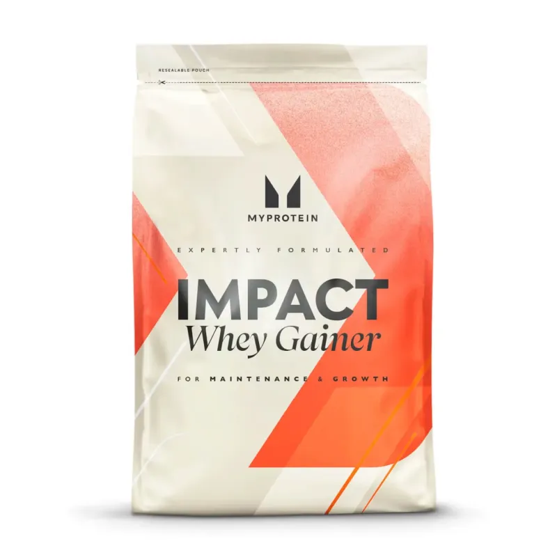 Myprotein Impact Weight Gainer V2, 2,5 кг, Полуниця з вершками