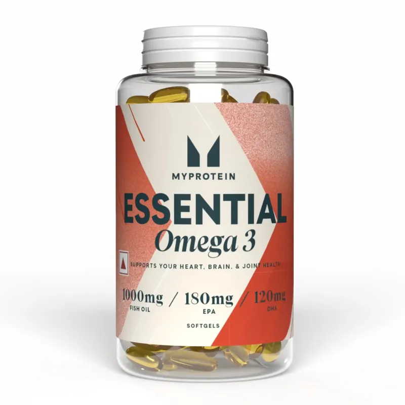 Myprotein Essential Omega 3, 90 капс.