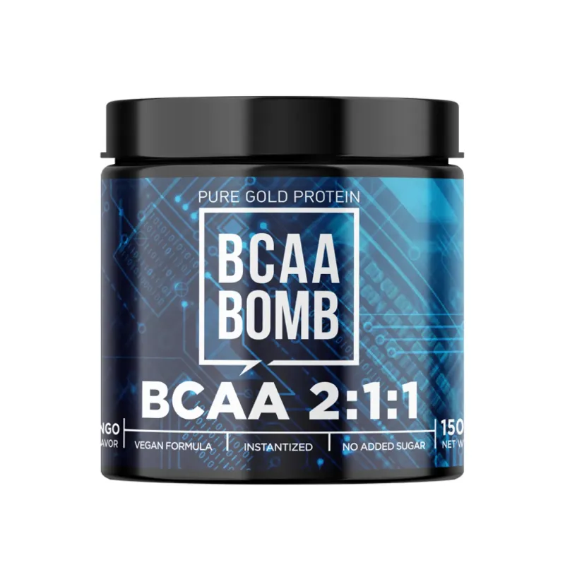 Pure Gold BCAA Bomb 2-1-1, 150 г, Манго