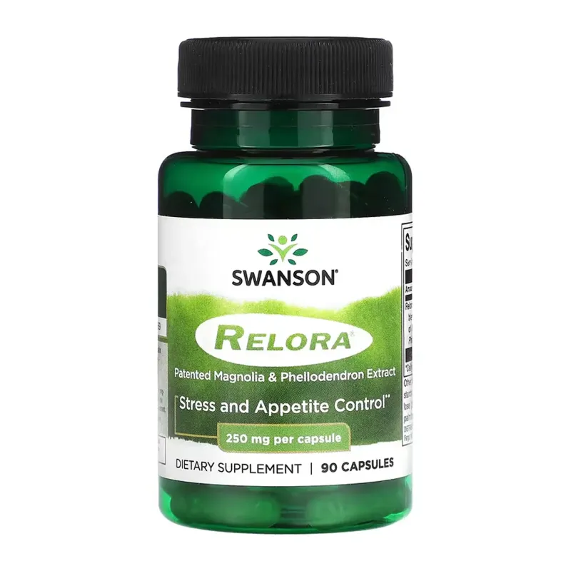 Swanson Relora 250 мг, 90 капс.