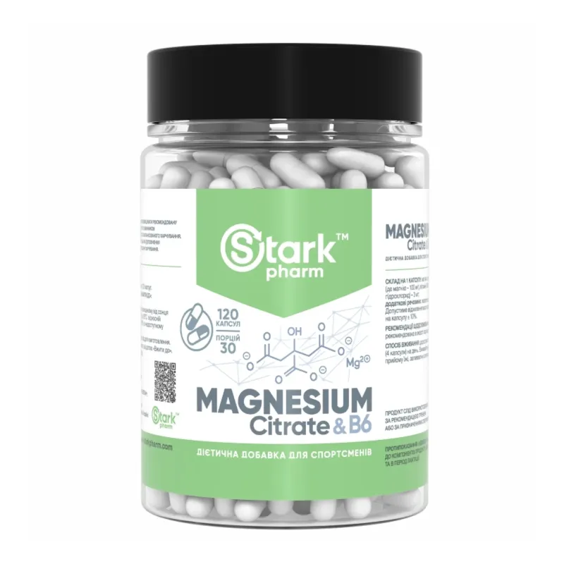 Stark Pharm Magnesium B6, 120 капс.