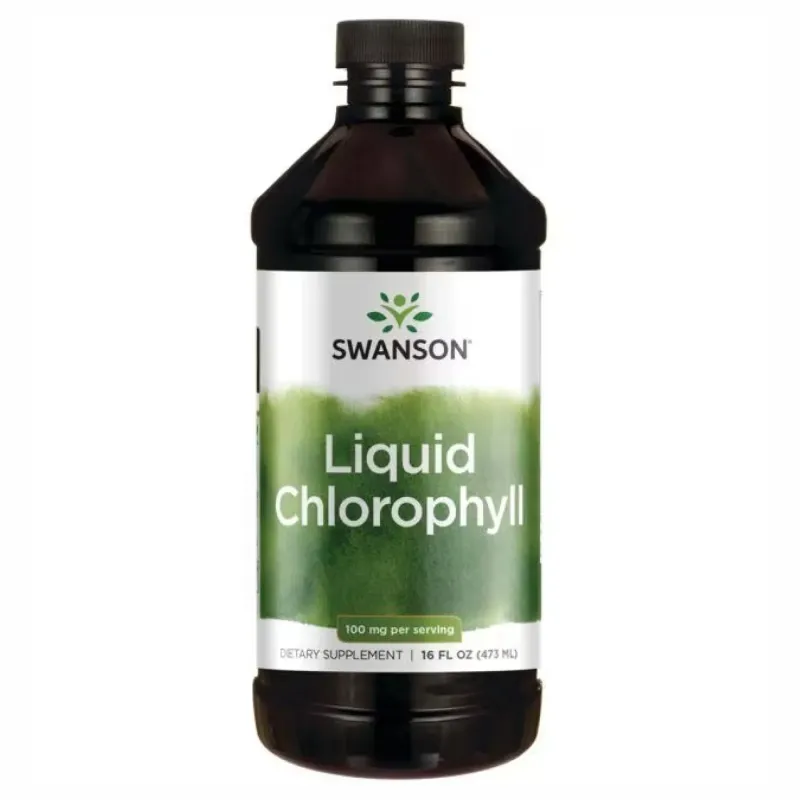 Swanson Liquid Chlorophyll 100 мг, 473 мл