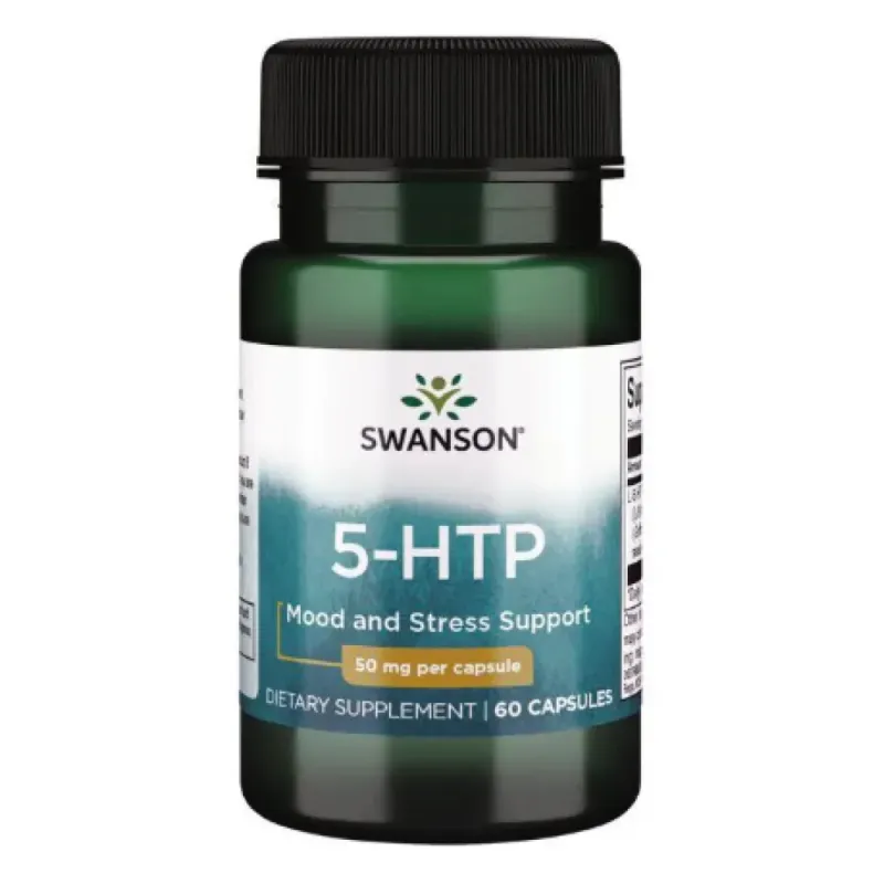 Swanson Ultra 5-HTP 50 мг, 60 капс.