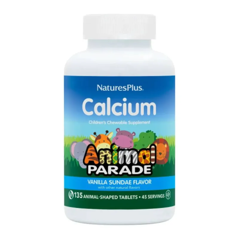 Nature's Plus Kids Calcium Chewable, 135 табл.