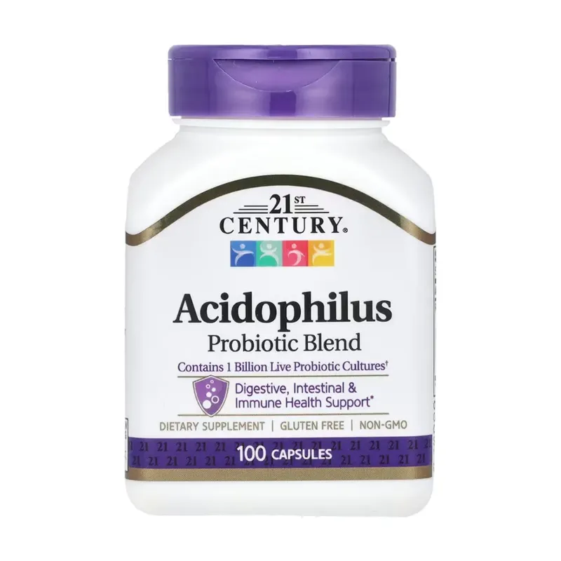 21st Century Acidophilus, 100 капс.