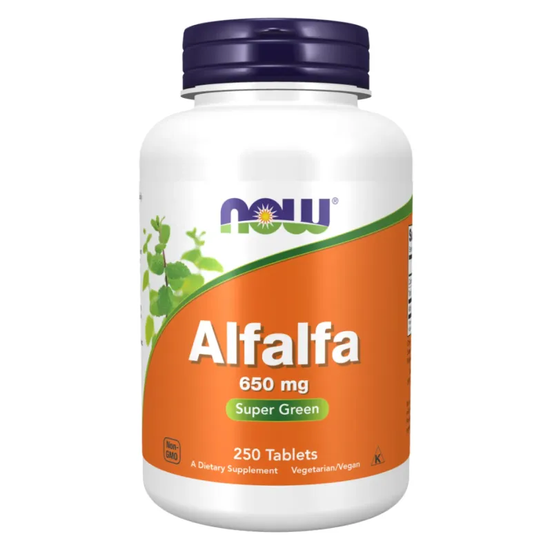 NOW Foods Alfalfa 10 Grain, 250 табл.
