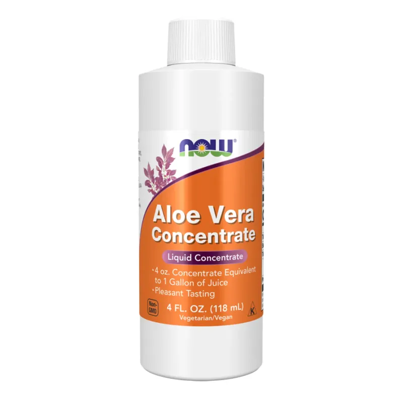 NOW Foods Aloe Vera Concentrate, 113 г