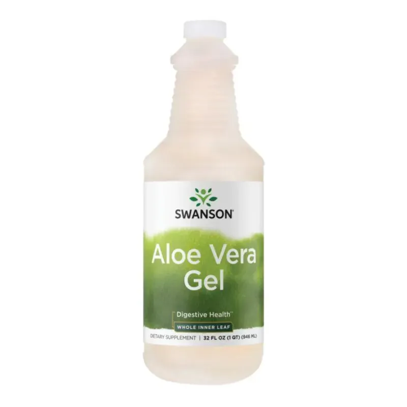 Swanson Aloe Vera Gel 32 Fl Oz, 946 мл