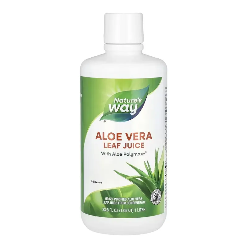Nature's Way Aloe Vera Leaf Juice, 1 л