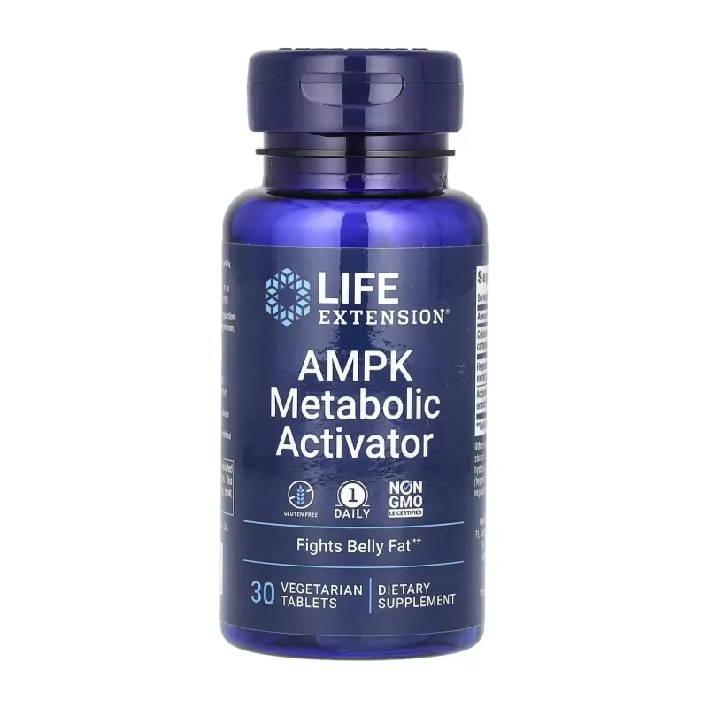 Life Extension AMPK Metabolic Activator, 30 табл.