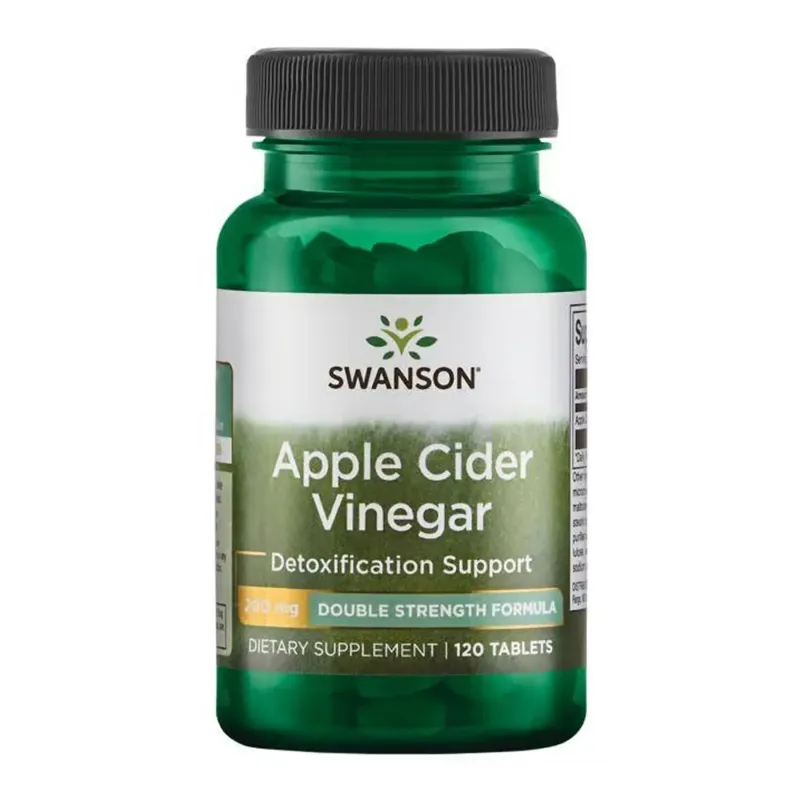 Swanson Apple Cider Vinegar, 120 табл.