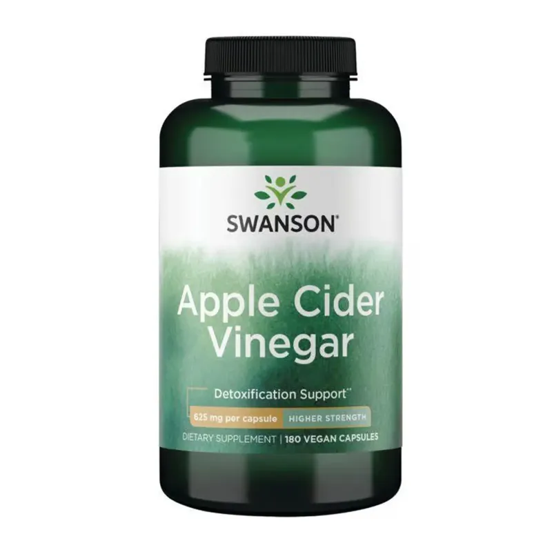 Swanson Apple Cider Vinegar High Potency 625 мг, 180 капс.