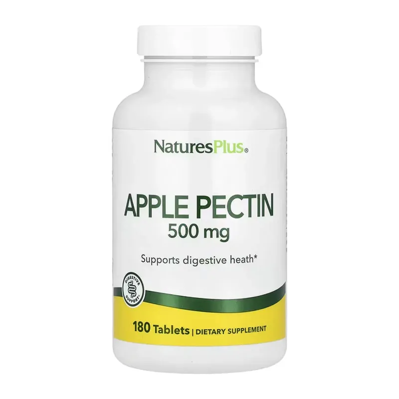 Nature's Plus Apple Pectin 500 мг, 180 табл.