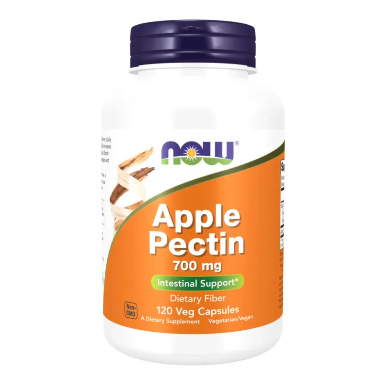 NOW Foods Apple Pectin 700 мг, 120 вег. капс.
