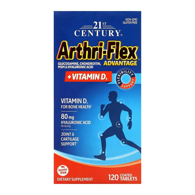 21st Century ArthriFlex + D3, 120 табл.