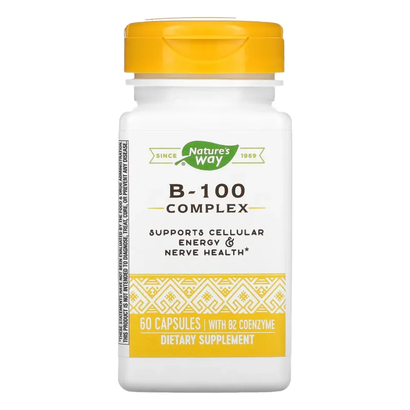 Nature's Way B-100 Complex, 60 капс.