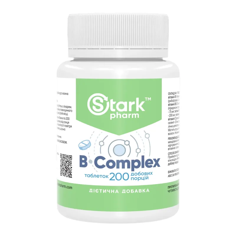 Stark Pharm B-Complex, 200 табл.