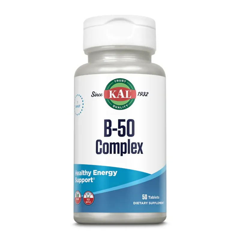 KAL B-50 Complex, 50 табл.