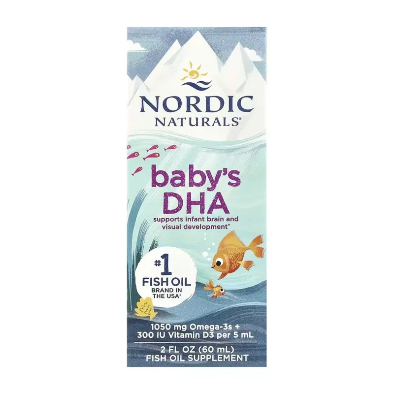 Nordic Naturals Baby's DHA, 60 мл