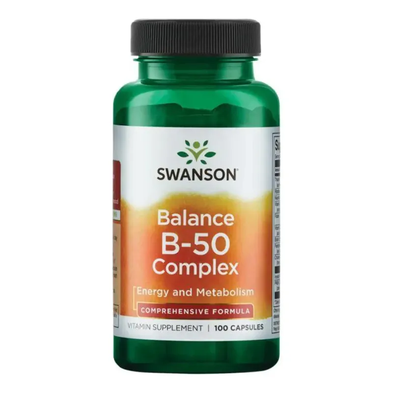 Swanson Balance B-50 Complex, 100 капс.